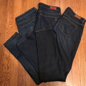 Size 28 Adriano Goldschmied bundle! BARELY worn!